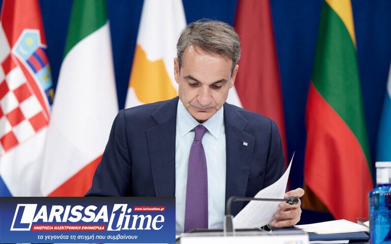 Κυρ. Μητσοτάκης: Να στείλουμε ανθρώπους με τα κατάλληλα προσόντα στην ευρωβουλή