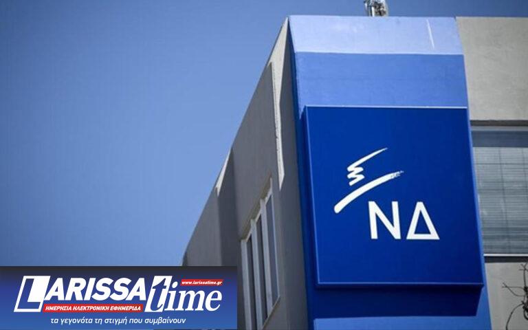 ΝΔ σχετικά με δημοσίευμα για τα Τέμπη: «Ακρως επικίνδυνη η τακτική των παραπλανητικών τίτλων»