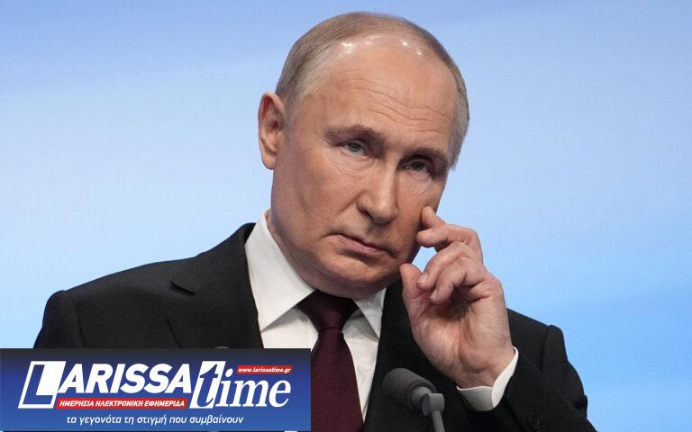 Ο πρόεδρος της Γερμανίας Σταϊνμάιερ δεν θα συγχαρεί τον Πούτιν