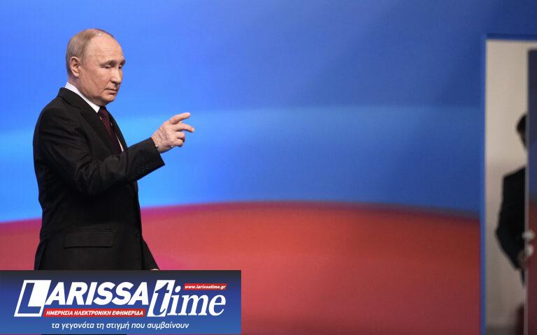 Πούτιν: Η Ρωσία δεν θα αφεθεί να εκφοβιστεί από τους αντιπάλους της