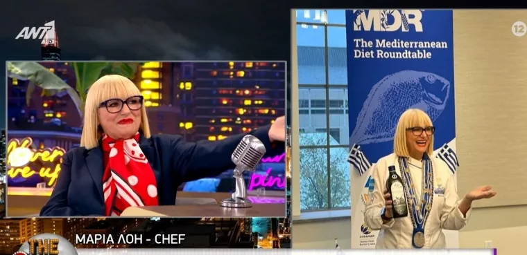 Μαρία Λόη Αμερική 