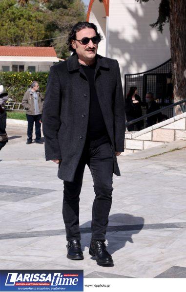 Ο Βασίλης Χαραλαμπόπουλος