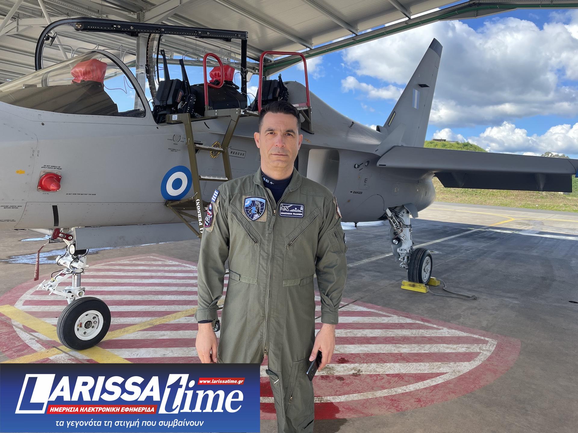 Η «Κ» στα νέα εκπαιδευτικά της Πολεμικής Αεροπορίας – Η πρώτη σειρά Ικάρων στα Μ-346-3