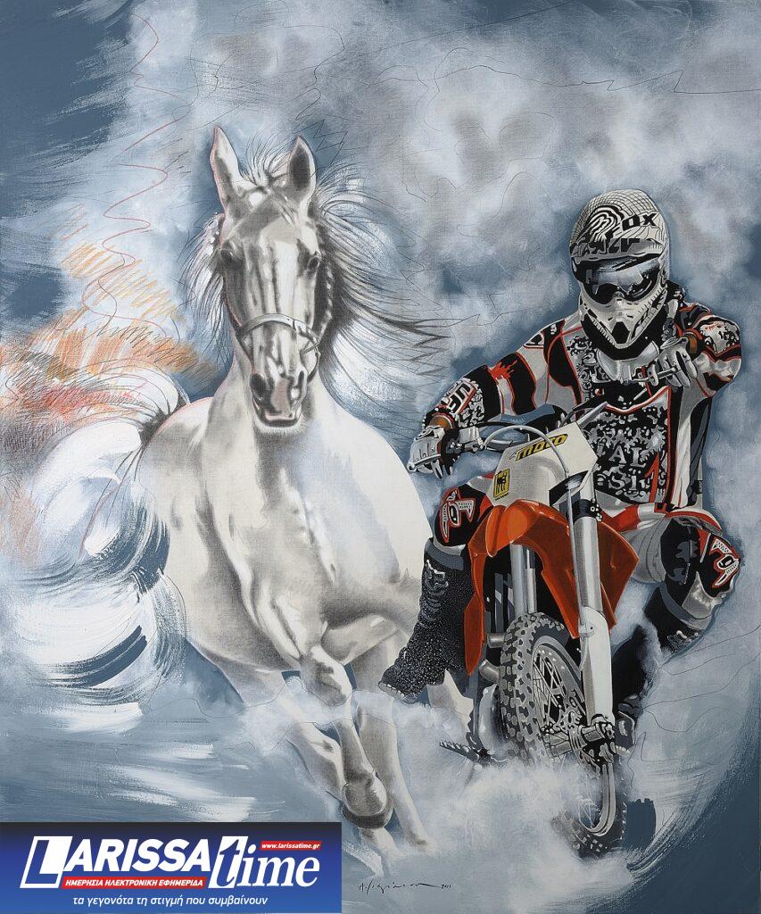 «Απόστολος Γιαγιάννος: 50 χρόνια Τέχνη» – Αναδρομική έκθεση του σημαντικού καλλιτέχνη