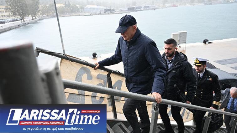 Ξεκινά η αποστολή της φρεγάτας «Υδρα» – Στην Ερυθρά Θάλασσα ο Δένδιας