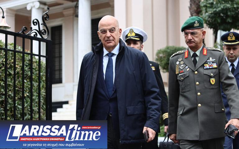 Ν. Δένδιας: Ευχές για ταχεία επάνοδο στον πιλότο του F-16