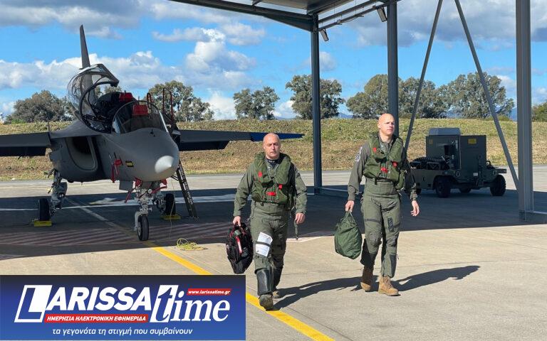 Η «Κ» στα νέα εκπαιδευτικά της Πολεμικής Αεροπορίας – Η πρώτη σειρά Ικάρων στα Μ-346-8