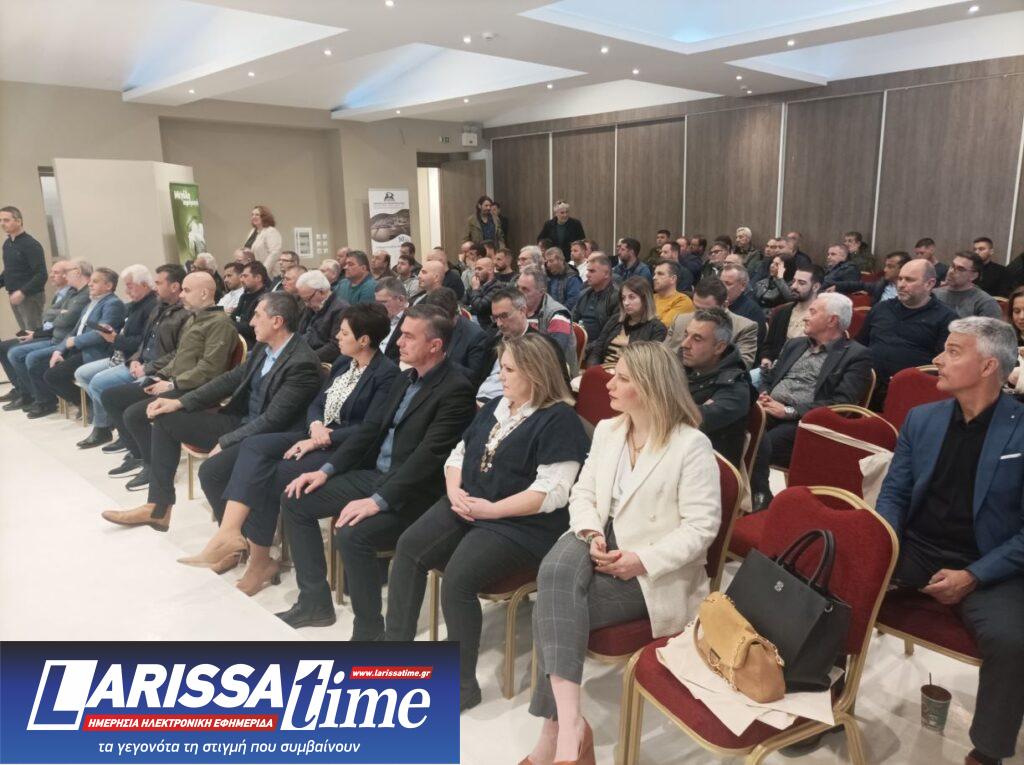 Δ. Κουρέτας: “Θα γίνει πόλεμος”, σε όσους επιχειρούν να σταματήσουν το βαμβάκι στη Θεσσαλία