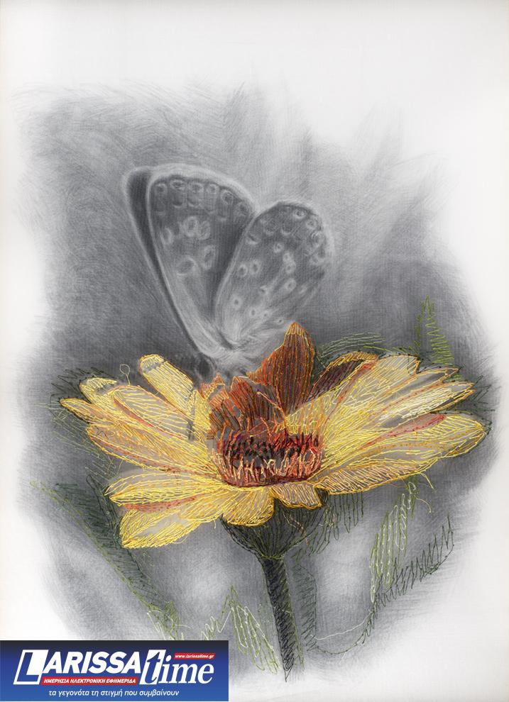 Κωνσταντίνα Συλίκου: Έκθεση ζωγραφικής «Διάφανοι κήποι»