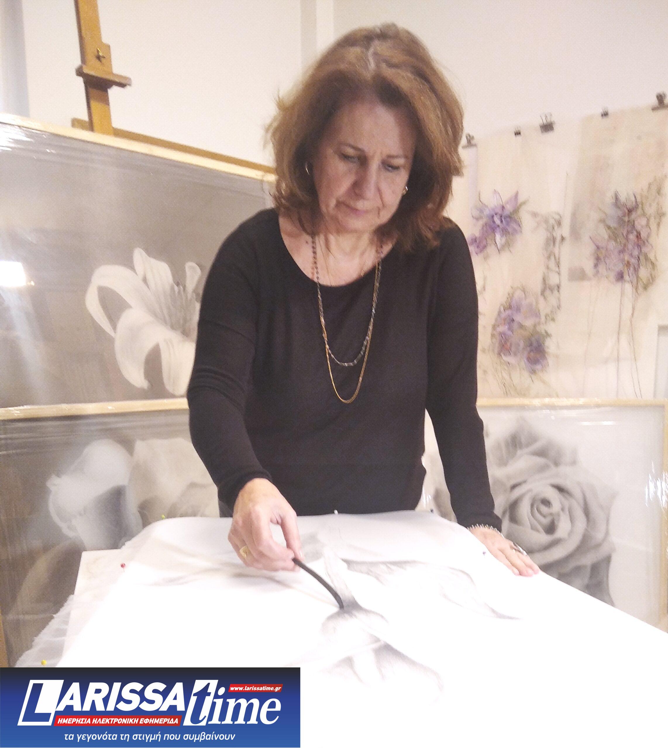 Κωνσταντίνα Συλίκου: Έκθεση ζωγραφικής «Διάφανοι κήποι»