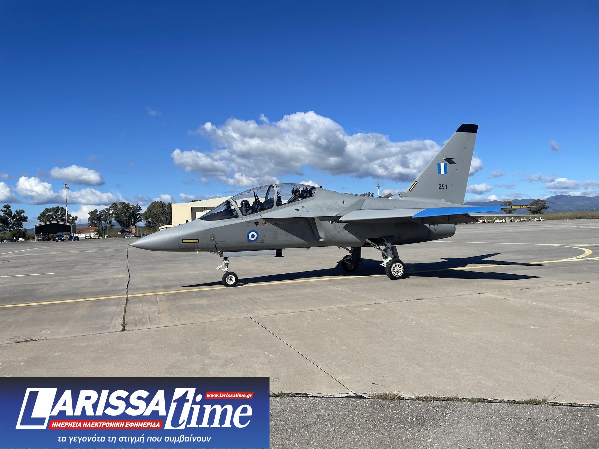 Η «Κ» στα νέα εκπαιδευτικά της Πολεμικής Αεροπορίας – Η πρώτη σειρά Ικάρων στα Μ-346-2