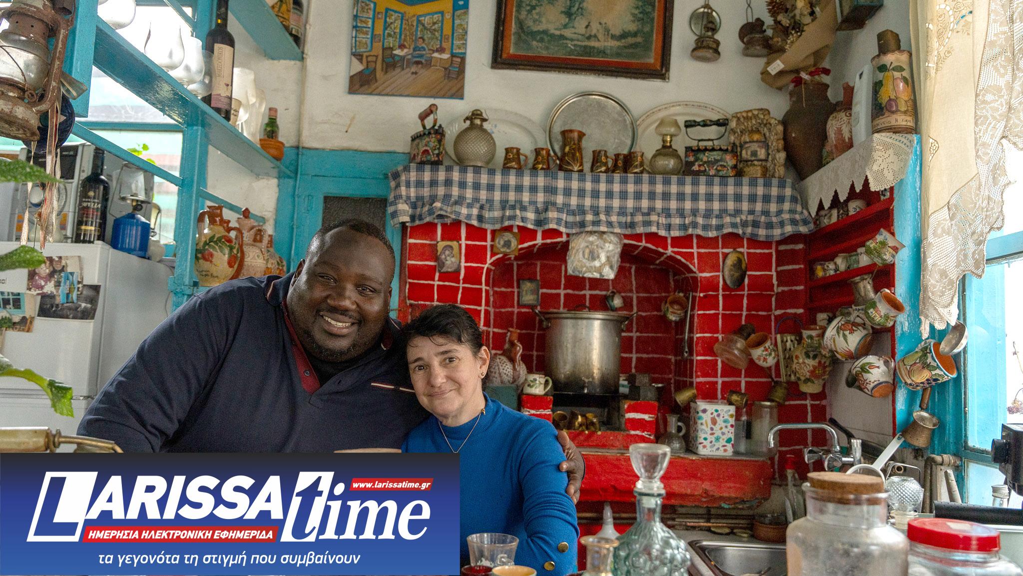 «Φτάσαμε» με τον Ζερόμ Καλούτα στη Λέσβο (Α’ Μέρος)