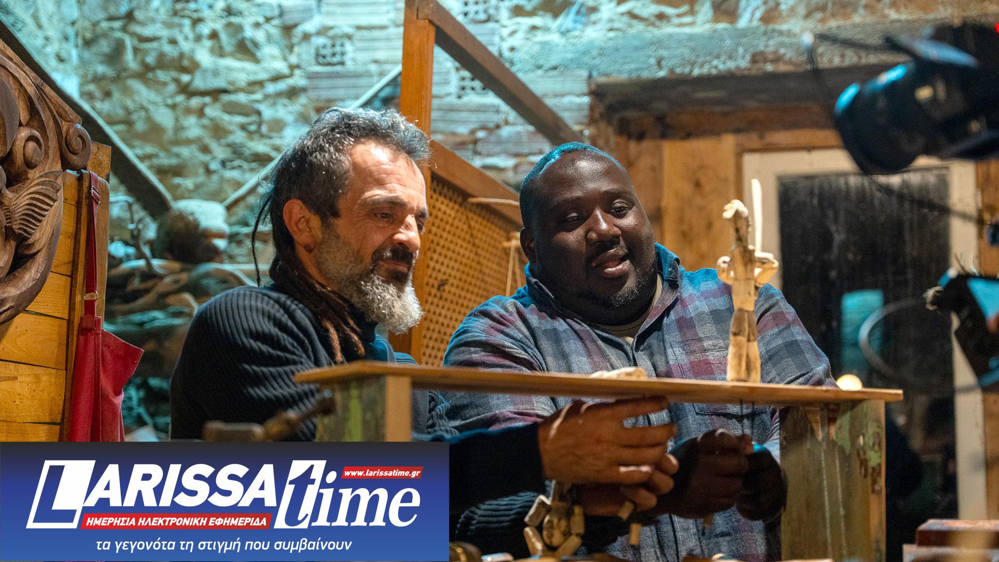 «Φτάσαμε» με τον Ζερόμ Καλούτα στη Λέσβο (Α’ Μέρος)