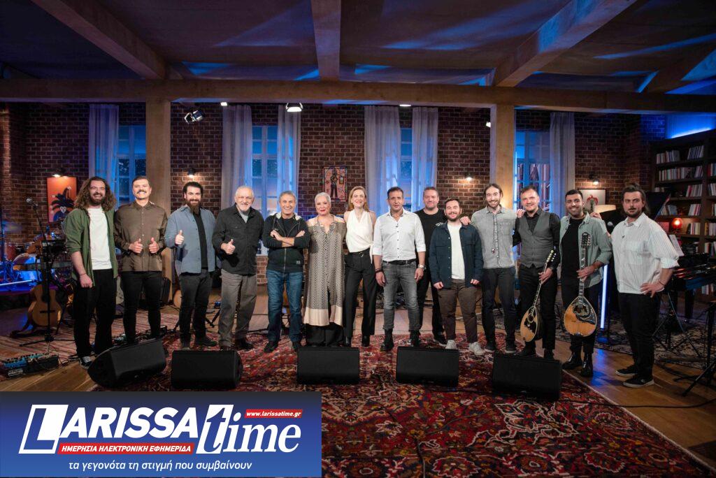 Το «Μουσικό κουτί» του Λευτέρη Παπαδόπουλου με τους Γιώργο Νταλάρα, Δημήτρη Μπάση και Μελίνα Κανά – Δείτε 4 βίντεο