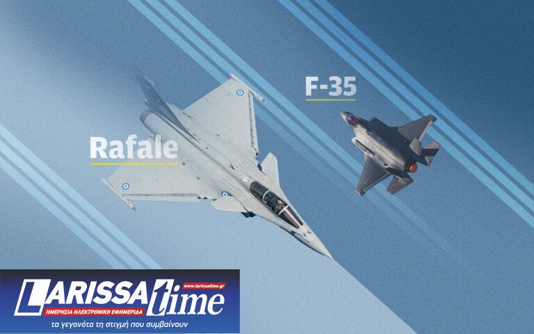 Πολεμική Αεροπορία: Η ακτινογραφία του νέου στόλου – Αιχμή του δόρατος F-35A, F-16 Viper και Rafale