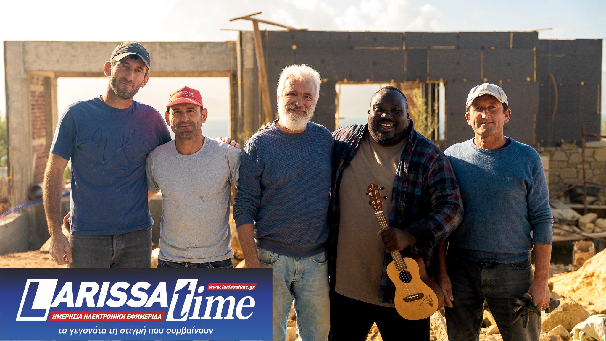 «Φτάσαμε» με τον Ζερόμ Καλούτα στη Λέσβο (Α’ Μέρος)