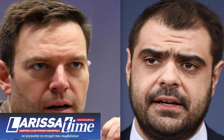 Κόντρα ΝΔ – ΣΥΡΙΖΑ με φόντο την εισαγγελική έρευνα για την εταιρεία του Κασσελάκη