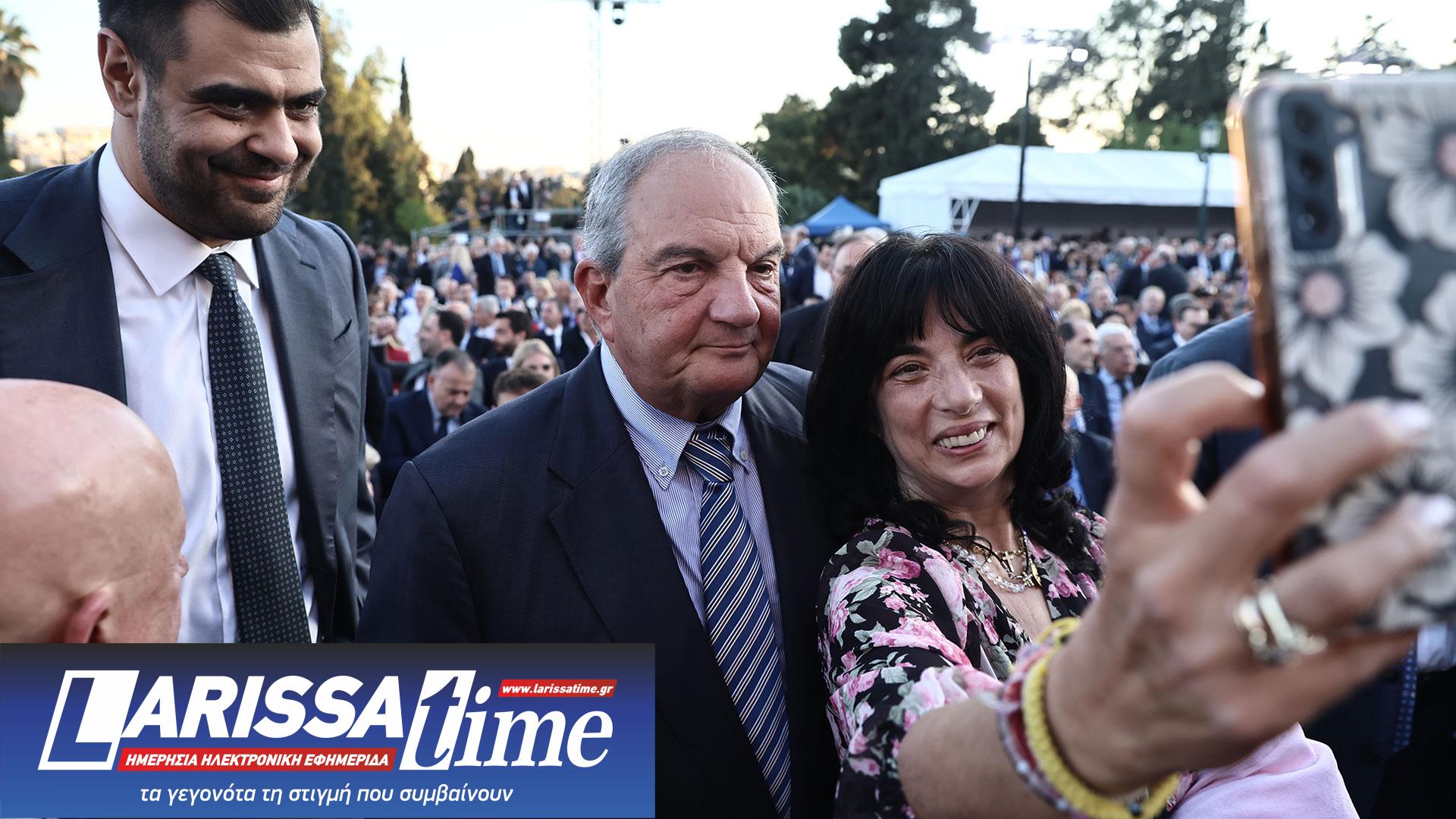 Κυριάκος Μητσοτάκης:  Μήνυμα συσπείρωσης, πυρά στην αντιπολίτευση-12