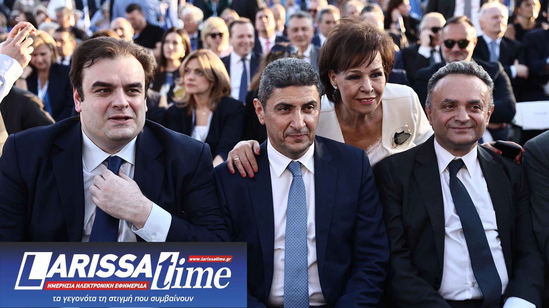 Κυριάκος Μητσοτάκης:  Μήνυμα συσπείρωσης, πυρά στην αντιπολίτευση-13