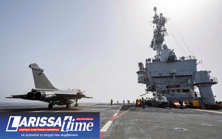 «Ηνίοχος 24»: Αερομαχίες στο Αιγαίο με μαχητικά από εννιά χώρες