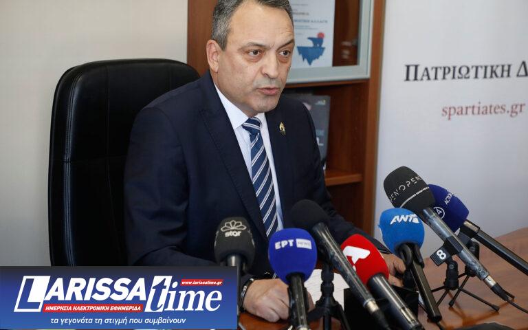 Στίγκας: Δεν έχω κατηγορήσει ποτέ βουλευτή του κόμματός μας