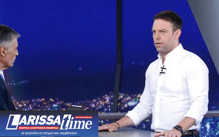 Διμέτωπη επίθεση από Κασσελάκη