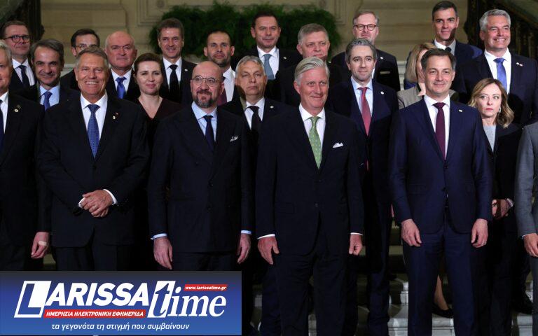 Σύνοδος Κορυφής: Ικανοποίηση Αθήνας, Λευκωσίας για ευρωτουρκικά – Τι λέει το τελικό κείμενο