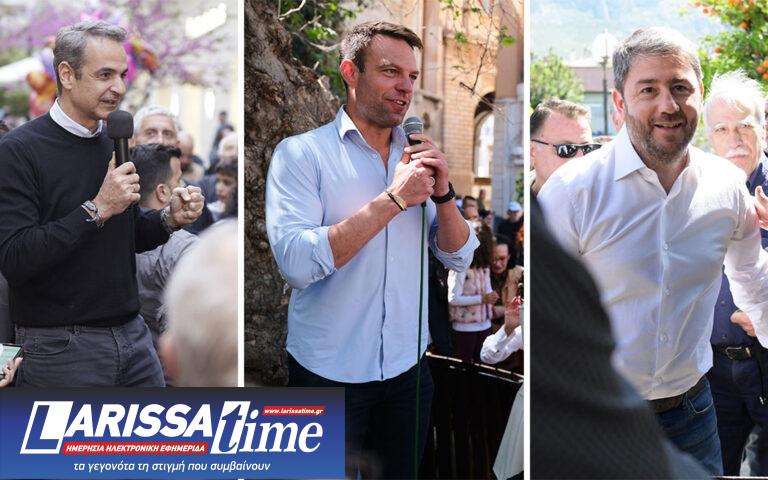 Πού στοχεύουν τα κόμματα ενόψει ευρωεκλογών – Οι αμφίρροπες μάχες