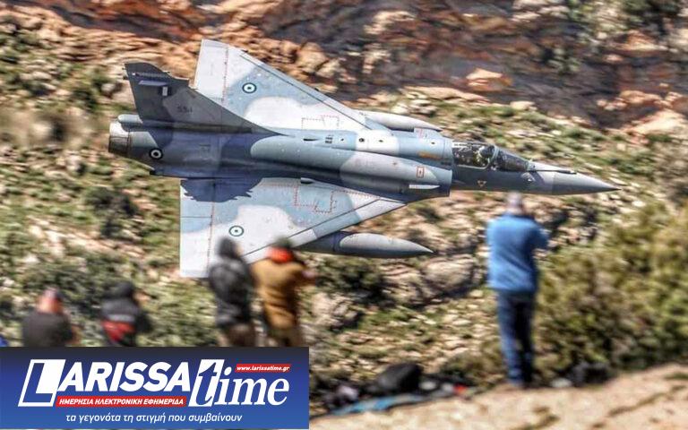 Το Mach Loop της Ελλάδας – Χαμηλές πτήσεις μαχητικών στο φαράγγι του Βουραϊκού