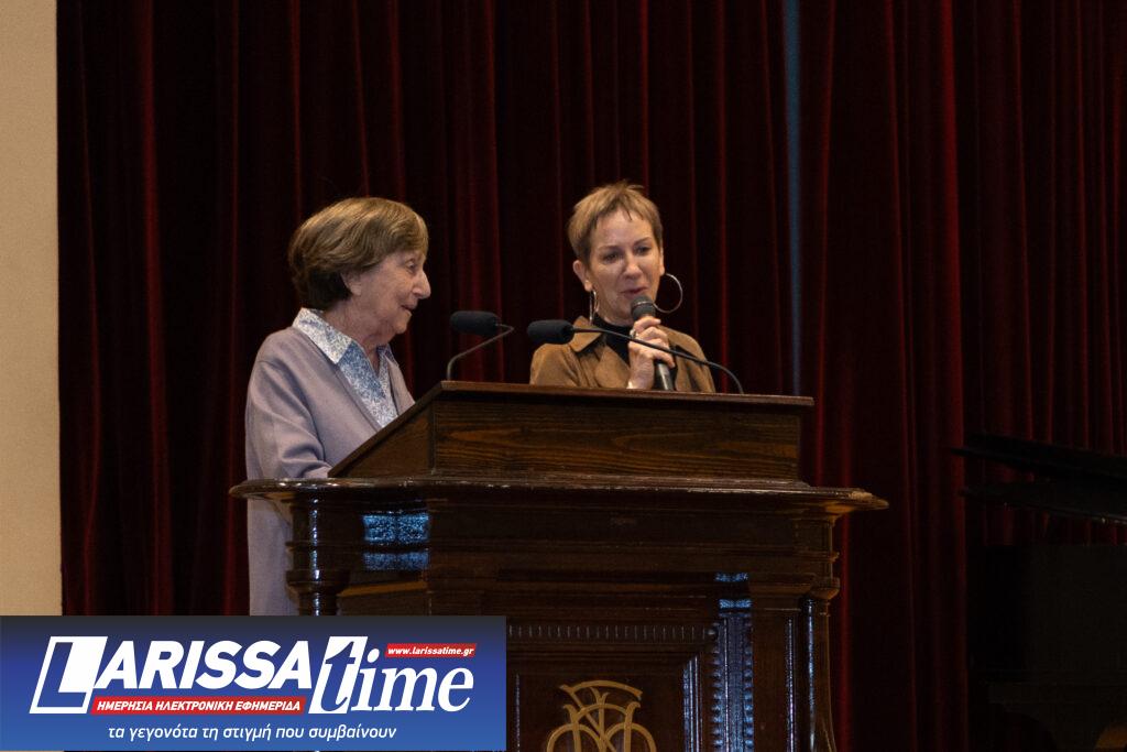 Διάλεξη της Λένας Διβάνη στον «Παρνασσό» για τους σκοπούς της Πόρτας Ανοιχτής