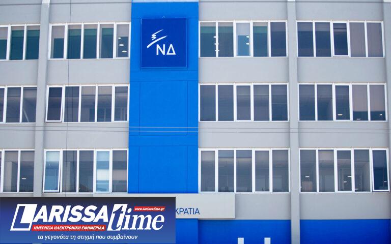 ΝΔ: Ανακοινώθηκε η επιτροπή εκλογικού αγώνα για τις ευρωεκλογές – Επικεφαλής ο Ν. Παναγιωτόπουλος