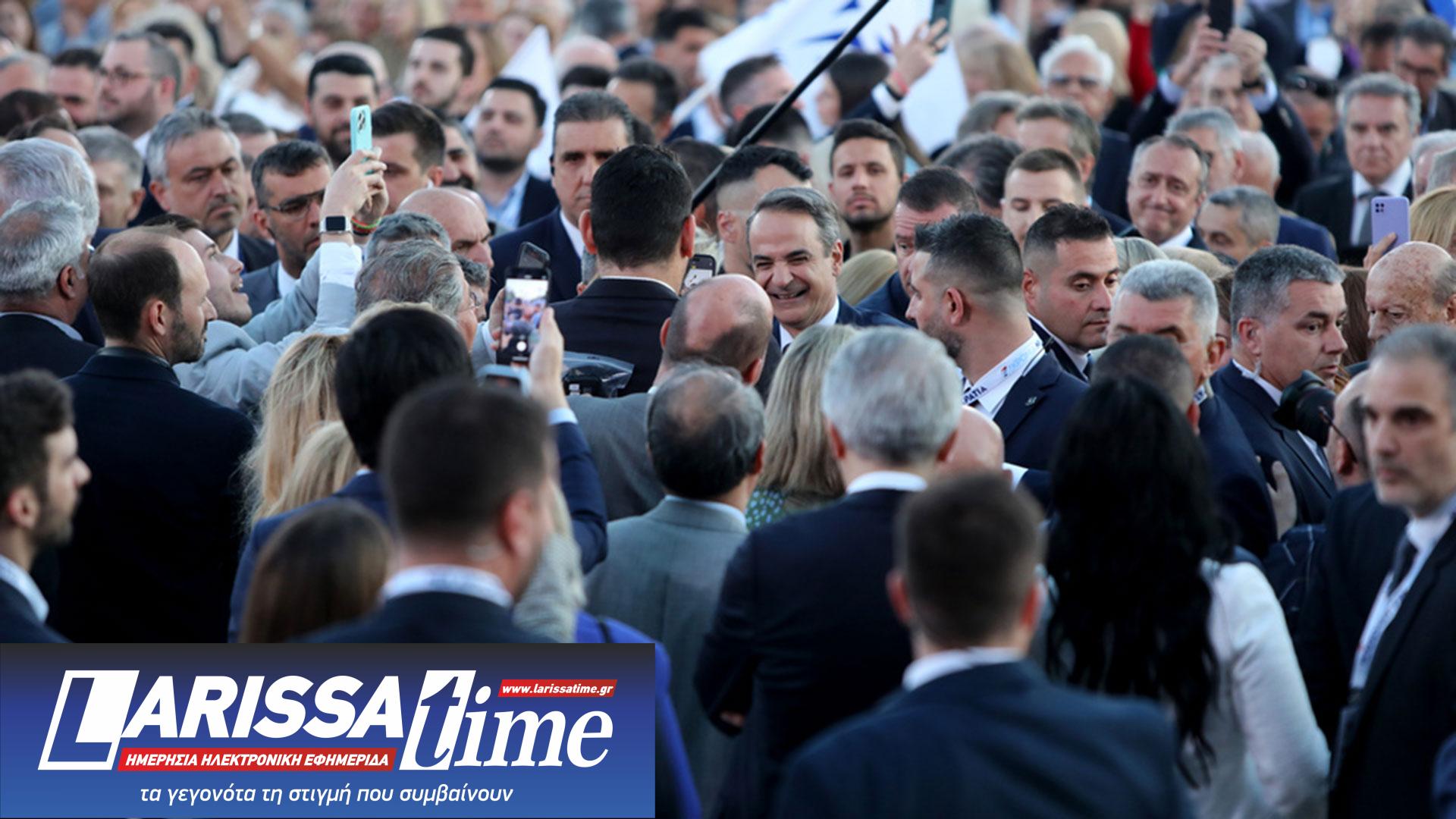 Κυριάκος Μητσοτάκης:  Μήνυμα συσπείρωσης, πυρά στην αντιπολίτευση-10