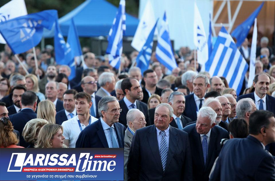 Κυριάκος Μητσοτάκης:  Μήνυμα συσπείρωσης, πυρά στην αντιπολίτευση-11