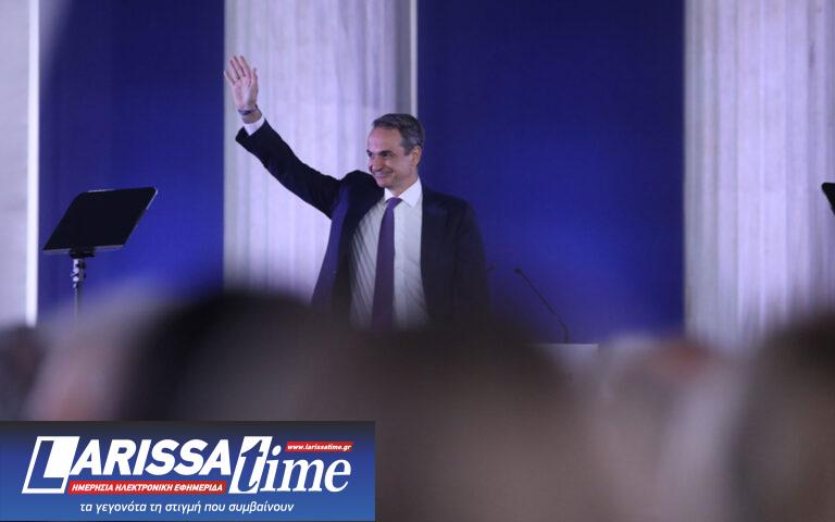 Κυριάκος Μητσοτάκης:  Μήνυμα συσπείρωσης, πυρά στην αντιπολίτευση