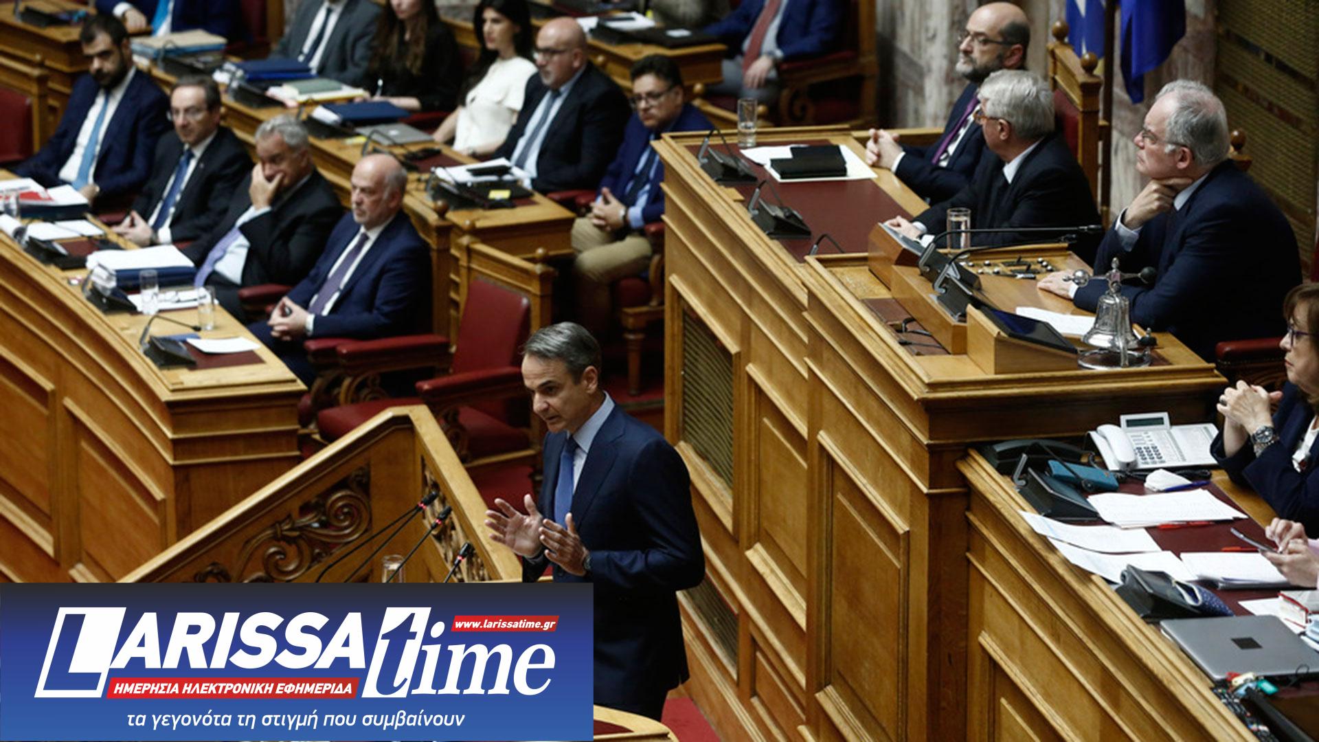 Μητσοτάκης: Οι δικαστικές υποθέσεις θα τελεσιδικούν σε 600-650 μέρες-1