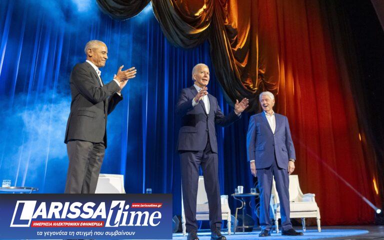 ΗΠΑ: Ρεκόρ δωρεών στην εκδήλωση των τριών προέδρων