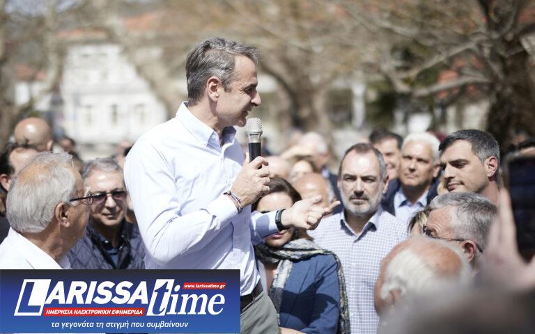 Κυριάκος Μητσοτάκης: Περιοδείες με έμφαση στη Βόρεια Ελλάδα