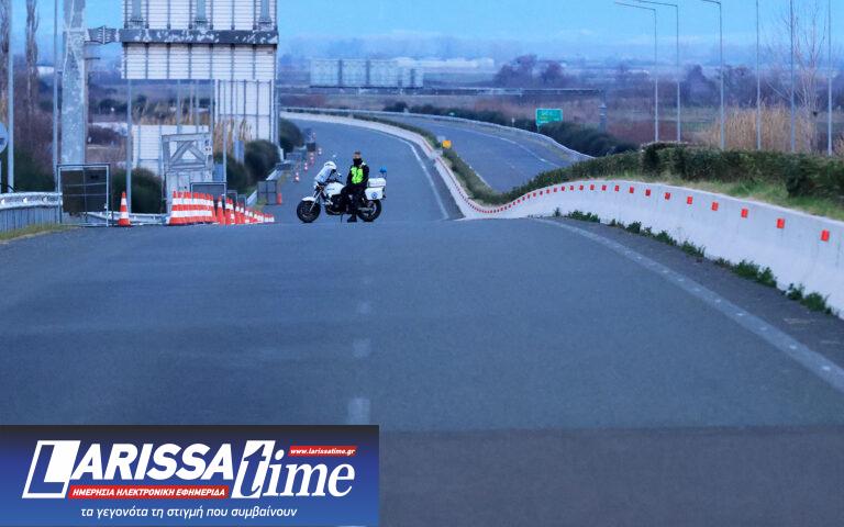 Στην κυκλοφορία 43 χιλιόμετρα του οδικού άξονα Ε65