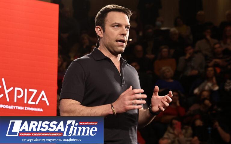 Κασσελάκης: «Ο κ. Μητσοτάκης να αφήσει τον κ. Καραμανλή να πάει στη Δικαιοσύνη»