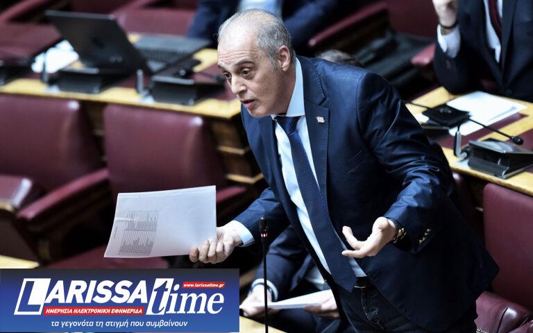 Βουλή: Την άρση της ασυλίας του Κυρ. Βελόπουλου προτείνει η Επιτροπή Δεοντολογίας