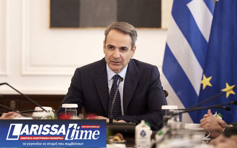 Μητσοτάκης για Τέμπη: «Η κυβέρνηση έχει εμπιστοσύνη στη Δικαιοσύνη – Δεν συγκυβερνούμε με κανένα συμφέρον»