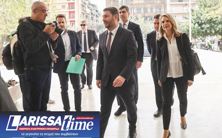 Ανδρουλάκης: Κατέθεσε αναφορά στον Αρειο Πάγο για τα Τέμπη