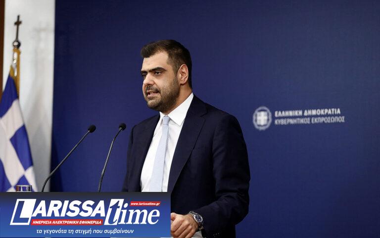 Μαρινάκης: Μας εκπλήσσει η αλαζονεία του κ. Κασσελάκη