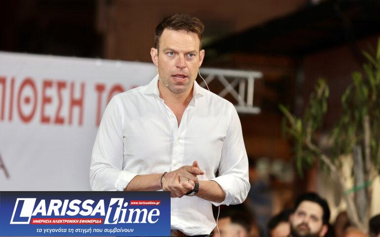 Κασσελάκης: Ο Μητσοτάκης δεν τήρησε την υπόσχεσή του για τηλεκπαίδευση στα γυμνασιόπαιδα της Γαύδου