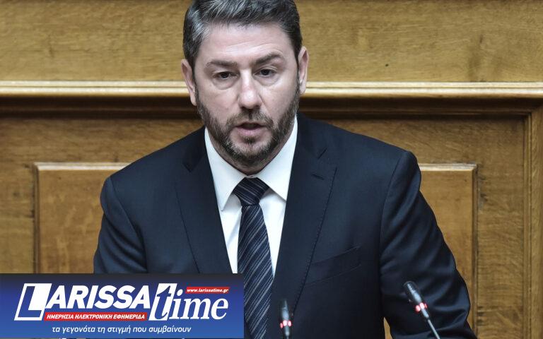 Ανδρουλάκης: Θα μάθω τη Δευτέρα γιατί με βαπτίσατε πράκτορα