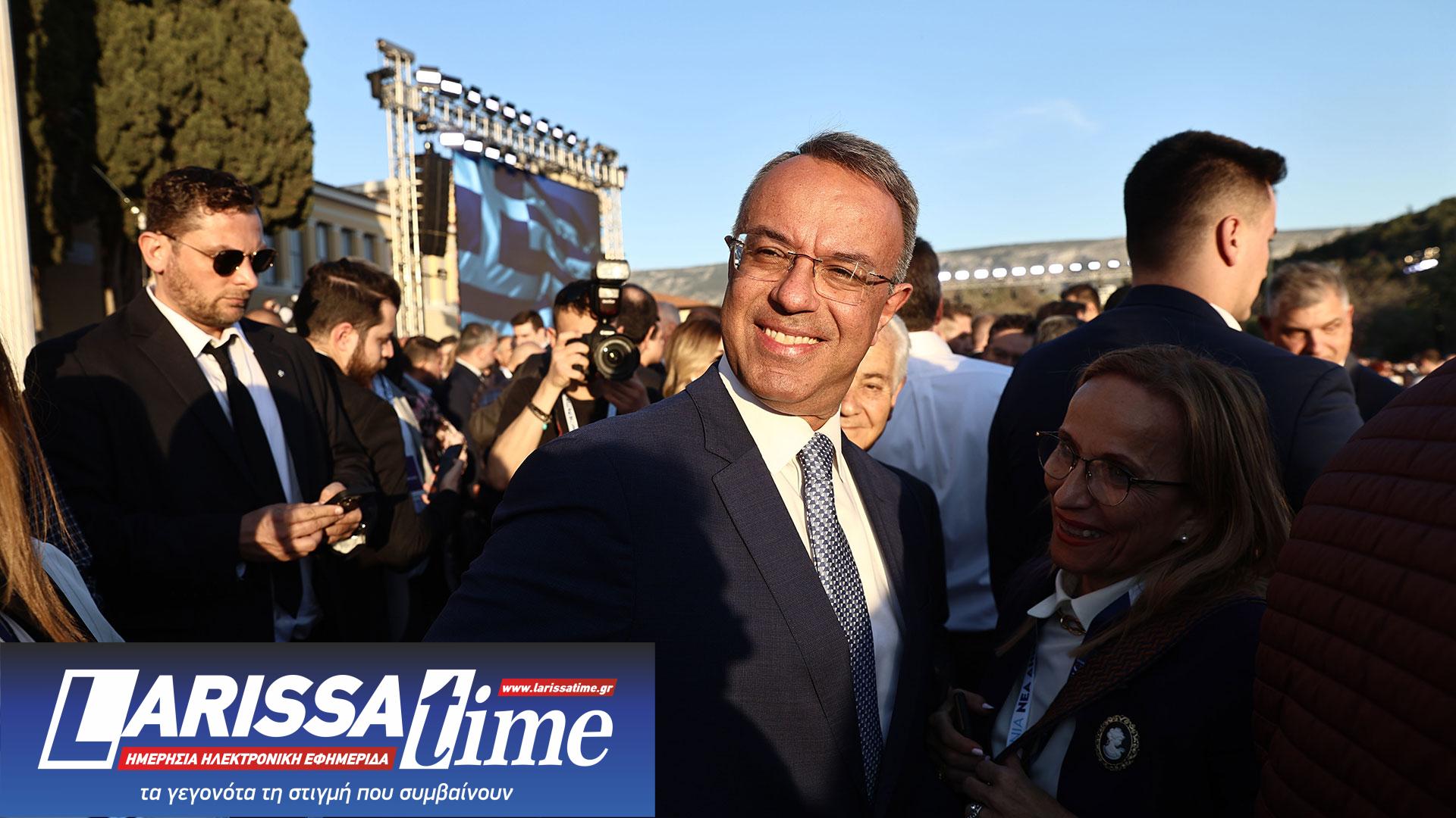 Κυριάκος Μητσοτάκης:  Μήνυμα συσπείρωσης, πυρά στην αντιπολίτευση-14