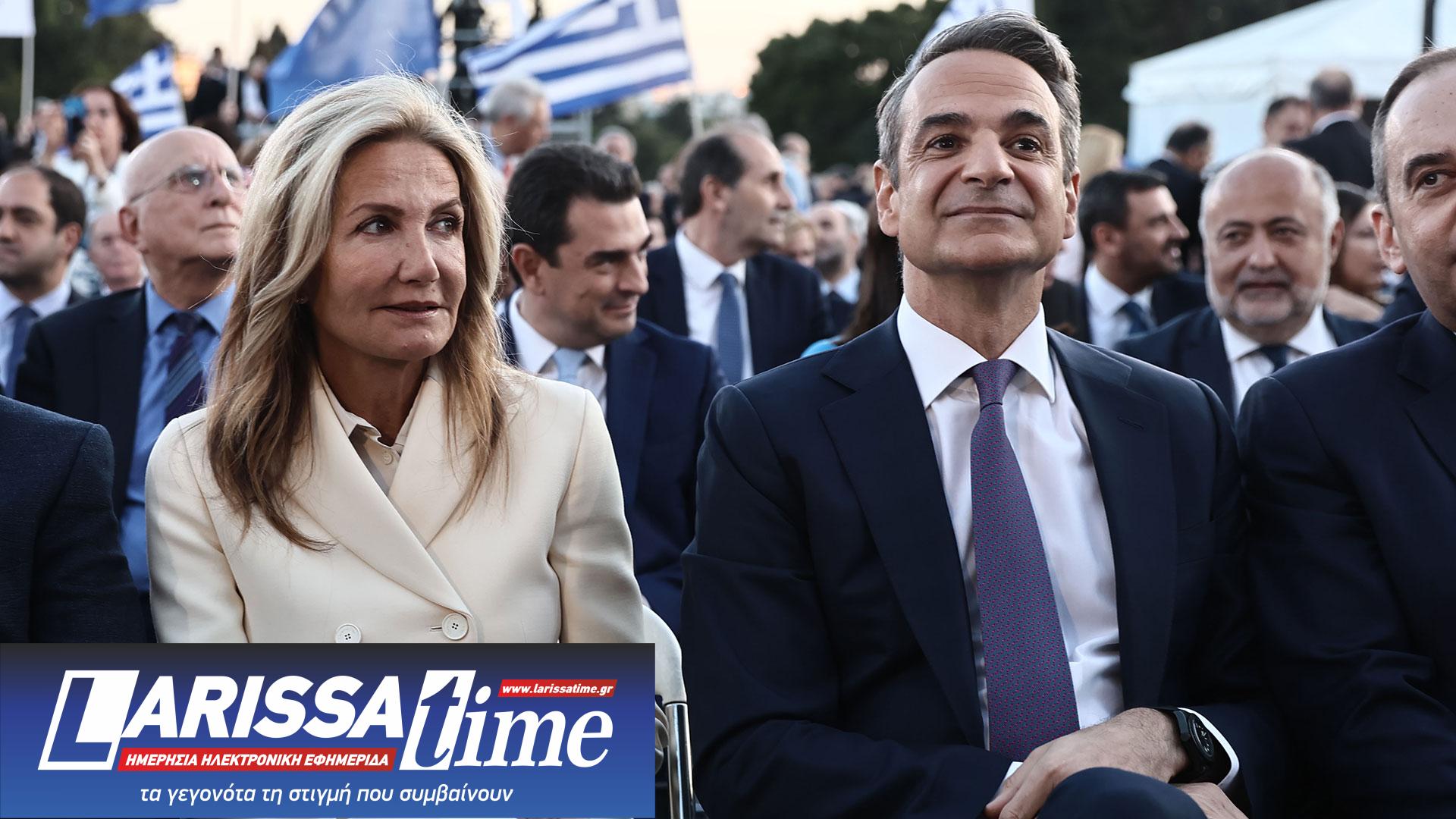 Κυριάκος Μητσοτάκης:  Μήνυμα συσπείρωσης, πυρά στην αντιπολίτευση-8