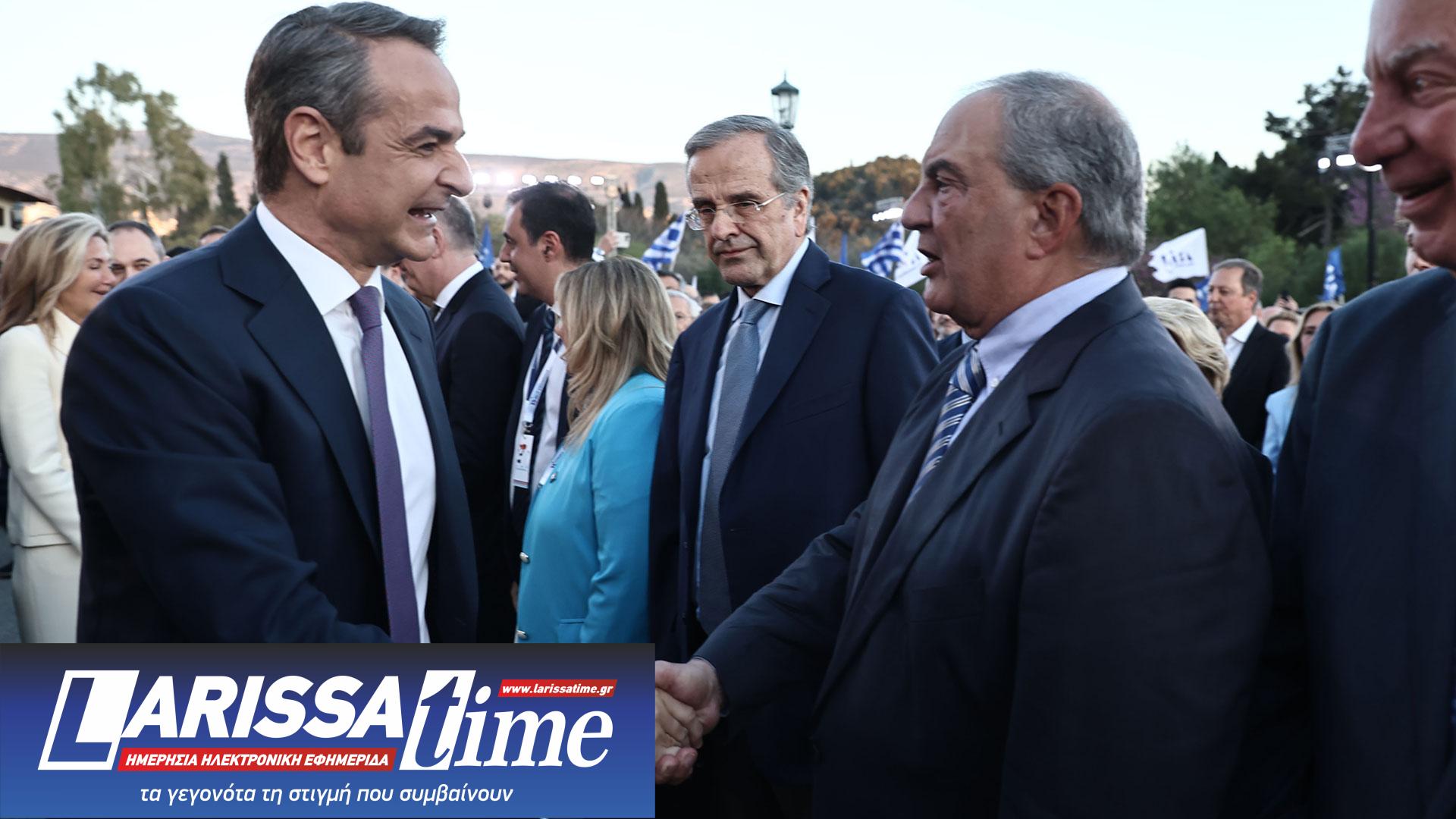 Κυριάκος Μητσοτάκης:  Μήνυμα συσπείρωσης, πυρά στην αντιπολίτευση-9