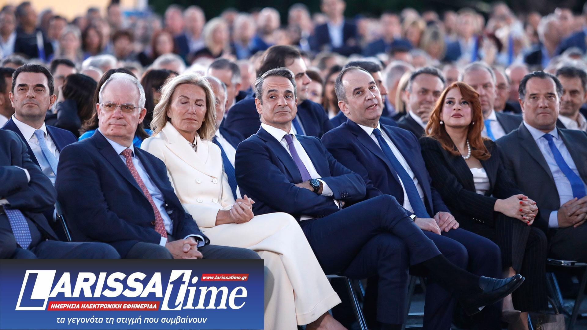 Κυριάκος Μητσοτάκης:  Μήνυμα συσπείρωσης, πυρά στην αντιπολίτευση-7