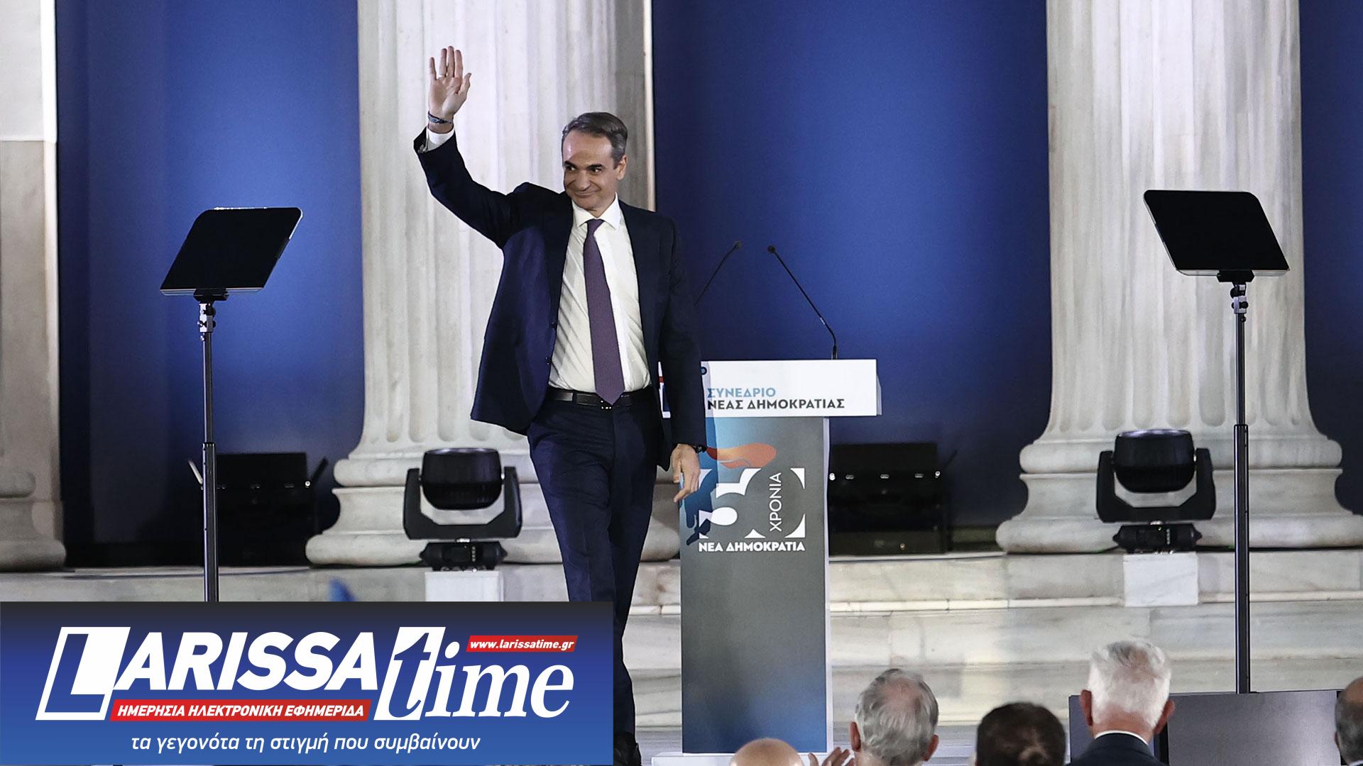 Κυριάκος Μητσοτάκης:  Μήνυμα συσπείρωσης, πυρά στην αντιπολίτευση-6